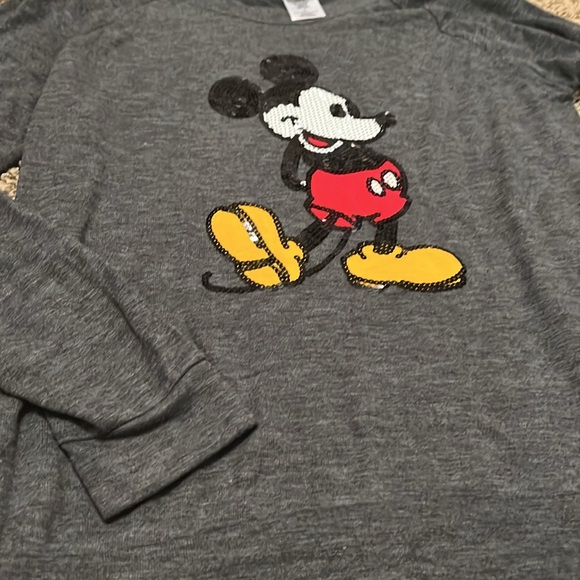 Disney Micky Mouse Sweater Jr Size L - Picture 5 of 5